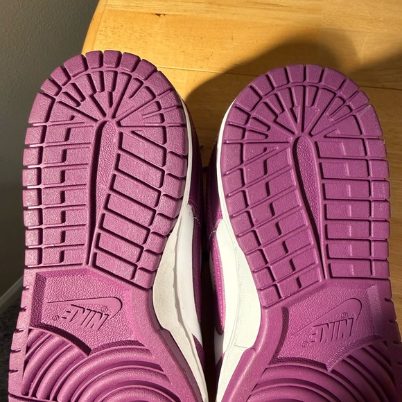 Men’s 8.5 Nike Dunk Low Next Nature Rush Fuchsia New No box - Picture 10 of 14